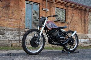 2018 Yamaha RD350 by Jake Drummond Designs