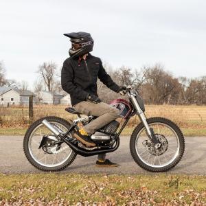 2018 Yamaha RD350 by Jake Drummond Designs