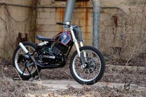 2018 Yamaha RD350 by Jake Drummond Designs