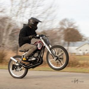 2018 Yamaha RD350 by Jake Drummond Designs