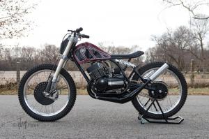 2018 Yamaha RD350 by Jake Drummond Designs