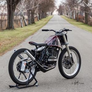 2018 Yamaha RD350 by Jake Drummond Designs