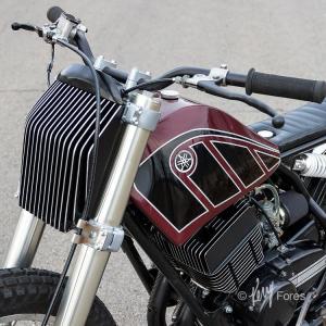 2018 Yamaha RD350 by Jake Drummond Designs