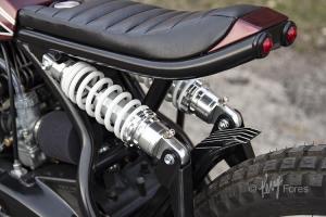 2018 Yamaha RD350 by Jake Drummond Designs