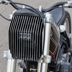 2018 Yamaha RD350 by Jake Drummond Designs