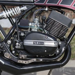 2018 Yamaha RD350 by Jake Drummond Designs