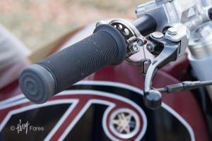 2018 Yamaha RD350 by Jake Drummond Designs