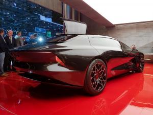 2018 Aston Martin Lagonda Vision Concept