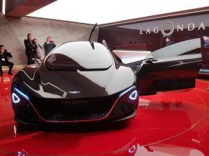 2018 Aston Martin Lagonda Vision Concept