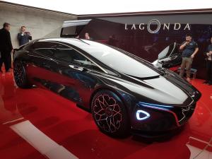 2018 Aston Martin Lagonda Vision Concept