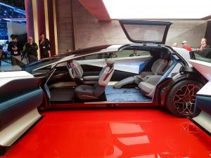 2018 Aston Martin Lagonda Vision Concept