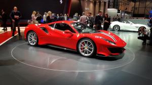 2018 Ferrari 488 Pista