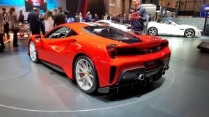 2018 Ferrari 488 Pista