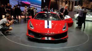 2018 Ferrari 488 Pista