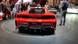 2018 Ferrari 488 Pista