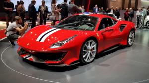 2018 Ferrari 488 Pista
