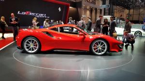 2018 Ferrari 488 Pista