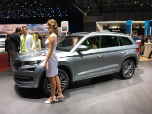2018 Skoda Kodiaq Laurin & Klement