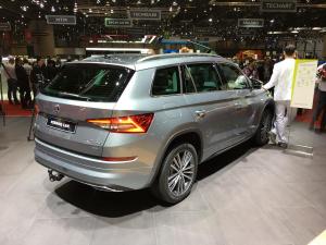 2018 Skoda Kodiaq Laurin & Klement