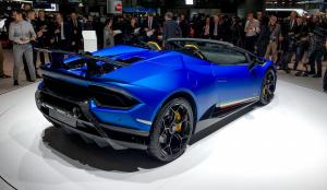 2018 Lamborghini Huracan Performante Spyder