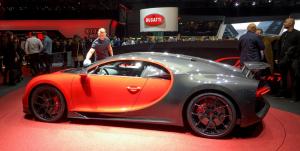 2018 Bugatti Chiron Sport