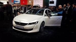 2018 Peugeot 508