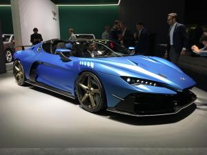 2018 ItalDesign Zerouno Roadster