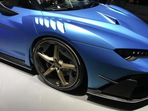 2018 ItalDesign Zerouno Roadster