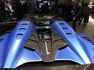 2018 ItalDesign Zerouno Roadster