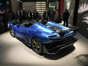 2018 ItalDesign Zerouno Roadster