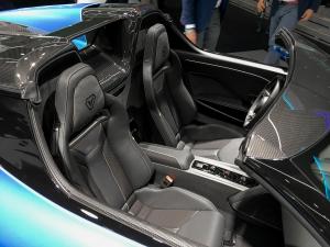 2018 ItalDesign Zerouno Roadster
