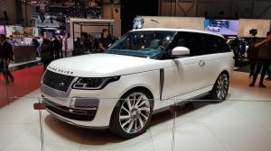 2018 Land Rover Range Rover SV Coupe
