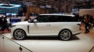 2018 Land Rover Range Rover SV Coupe