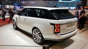 2018 Land Rover Range Rover SV Coupe