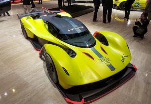 2018 Aston Martin Valkyrie AMR Pro