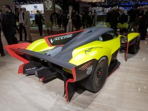 2018 Aston Martin Valkyrie AMR Pro