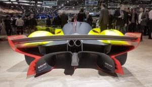2018 Aston Martin Valkyrie AMR Pro