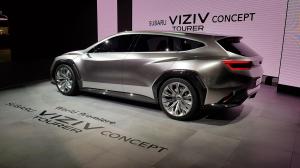 2018 Subaru VIZIV Tourer Concept