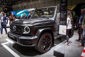 2018 Mercedes-AMG G 63