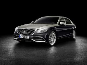 Обновлённому лимузину Maybach прибавили уникальности