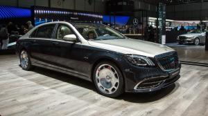 2018 Mercedes-Maybach S-Class