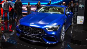 Пятидверный Mercedes-AMG GT: новый конкурент Porsche Panamera