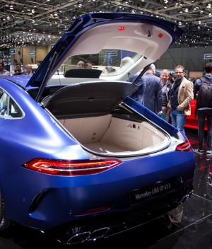 2018 Mercedes-AMG GT