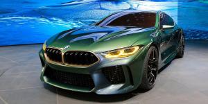 Представлен четырёхдверный вариант возрождённого BMW M8