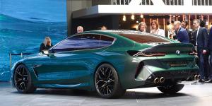 2018 BMW M8 Gran Coupe