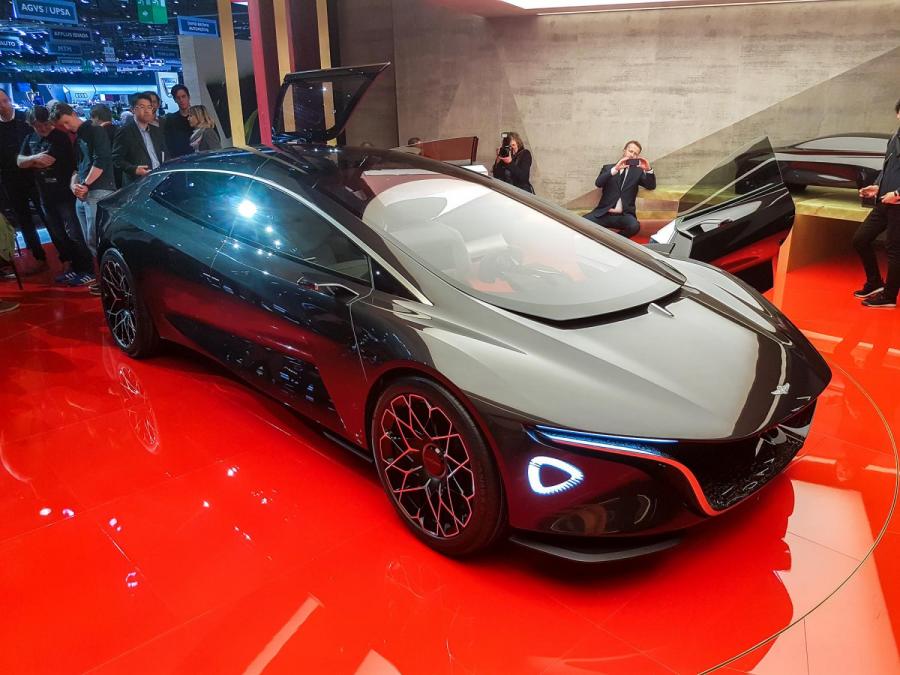 Новый электромобиль Aston Martin: круче Tesla и дороже Ferrari