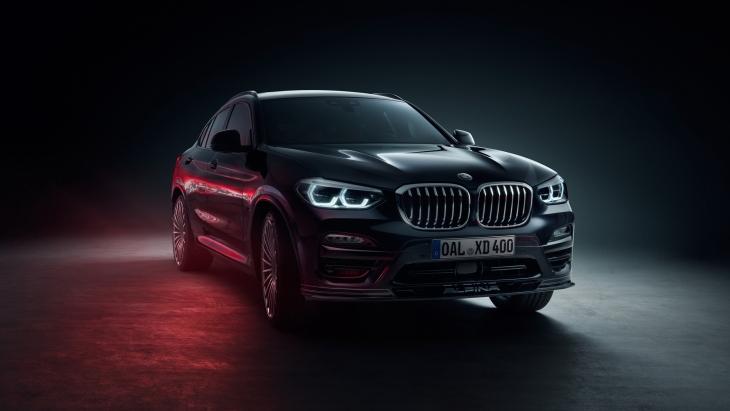 Alpina показала свою модификацию кроссовера BMW X4 нового поколения