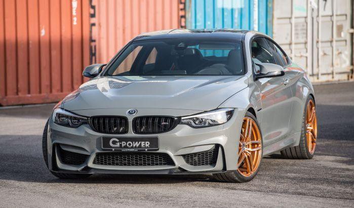 Тюнеры G-Power поработали над «горячим» купе BMW M4 CS