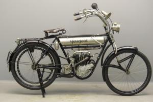 Старинный велоцикл Peugeot Legere 1913