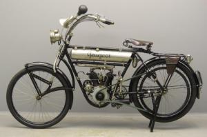 1913 Peugeot Legere
